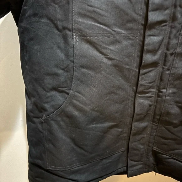 Vintage Carhartt Quilted duck cotton jacket 14806 Men's XXL - Picture 6 of 13